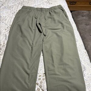 Lululemon Olive Green Men's Pants
